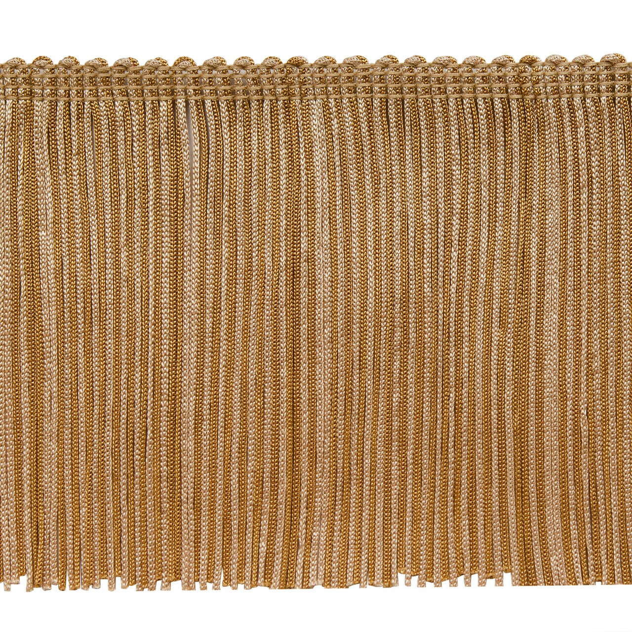 10 Yards of 6" Multicolor Chainette Fringe Trim | 10 yard cut